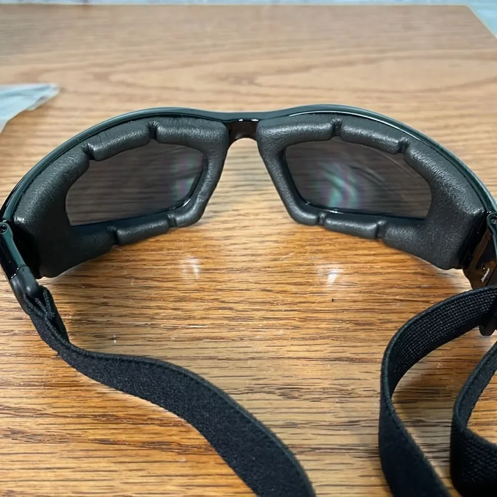 Mammoth Choppers Interchangeable Riding Sunglasses Goggles